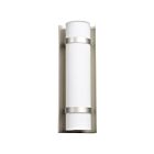 Lanterne murale d'extérieur LED Access Lighting Cilindro 20067LEDD-BS-OPL 8W acier brossé