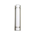 Lanterne murale d'extérieur LED Access Lighting Cilindro 20069LEDD-BS-OPL 16W acier brossé