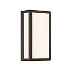 Lanterne murale LED Access Lighting GEO 20090LEDMG-BRZ-ACR 15W Bronze