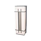 Lanterne murale d'extérieur LED Access Lighting Tuxedo 20101LEDDMG-SAT-ACR 30W satin