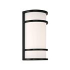 Lanterne murale d'extérieur LED Access Lighting Cove 20105LEDMG-BL-ACR 15W Noir