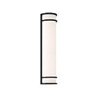 Lanterne murale d'extérieur LED Access Lighting Cove 20107LEDMG-BL-ACR 23W Noir