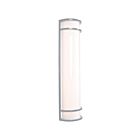 Lanterne murale d'extérieur LED à double tension Access Lighting Cove 20107LEDMG-SAT-ACR 23W satin