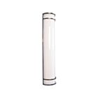 Lanterne murale d'extérieur LED à double tension Access Lighting Cove 20108LEDMG-SAT-ACR 28W satin