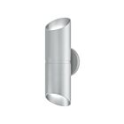 Lanterne murale d'extérieur LED bi-directionnelle Access Lighting Marino 20121LEDDMG-SAT 6W satin