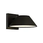 Lanterne murale d'extérieur LED Access Lighting Solano 20134LEDDMG-BL 12W Noir