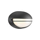 Luminaire d'extérieur à cloison LED Access Lighting Clifton 20270LEDDMG-BL-OPL 9W noir
