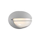Luminaire d'extérieur à cloison LED Access Lighting Clifton 20270LEDDMG-SAT-OPL 9W satin