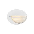 Luminaire d'extérieur à cloison LED Access Lighting Clifton 20270LEDDMG-WH-OPL 9W blanc