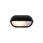 Luminaire d'extérieur à cloison LED Access Lighting Nauticus 20291LEDDLP-BL-FST 10W 1 Lumière noir