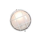 Luminaire d'extérieur à cloison Access Lighting Nauticus 20294-WH-FST 60W 1 Lumière blanc