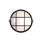 Luminaire d'extérieur à cloison LED Access Lighting Nauticus 20294LEDDLP-BL-FST 9W 1 Lumière noir
