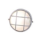 Luminaire d'extérieur à cloison Access Lighting Nauticus 20296-SAT-FST 100W 1 Lumière satin