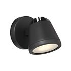 Projecteur d'extérieur LED réglable Access Lighting WeeGo Dual Mount 20338LEDDMGLP-BL-FST 5.5W