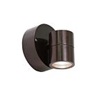 Projecteur LED d'extérieur à montage mural Access Lighting KO 20350LEDDMGLP-BRZ-CLR 5.3W 1 Lumière bronze