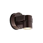 Projecteur LED d'extérieur ajustable Access Lighting KO 20351LEDDMGLP-BRZ-CLR 5.3W bronze