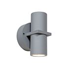 Lanterne murale d'extérieur LED bi-directionnelle Access Lighting KO 20352MG-SAT-CLR 35W satin