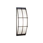 Lanterne murale d'extérieur LED Access Lighting Tyro 20373LEDDLP-BRZ-OPL 9W bronze