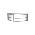 Lanterne murale d'extérieur LED Access Lighting Tyro 20373LEDDLP-SAT-OPL 9W satin