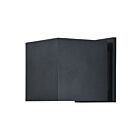 Lanterne murale d'extérieur LED bi-directionnelle Access Lighting Square 20399LEDMG-BL 3W noir