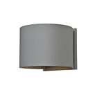 Lanterne murale d'extérieur LED bi-directionnelle Access Lighting Curve 20399LEDMGRND-SAT 3W satin