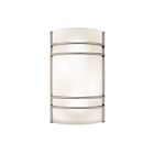 Applique murale LED Access Lighting Artemis 20416LEDDLP-BS-OPL 20W 2 Lumières acier brossé