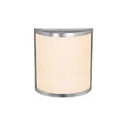 Applique murale Access Lighting Artemis 20439-BS-OPL 120W 2 Lumières acier brossé