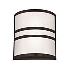 Applique murale Access Lighting Artemis 20440LEDDLP-BRZ-OPL 20W Bronze