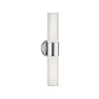 Applique murale et vanité Access Lighting Aqueous 20442-BS-OPL 120W 2 Lumières acier brossé