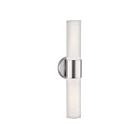 Applique murale et vanité LED Access Lighting Aqueous 20442LEDDLP-BS-OPL 8W 2 Lumières acier brossé