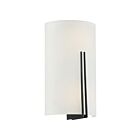 Applique murale LED Access Lighting Prong 20446LEDDLP-MBL-WH 20W 2 Lumières noir mat