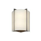 Applique murale LED Access Lighting Vector 20451LEDDLP-BS-OPL 20W 2 Lumières acier brossé