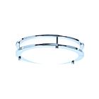 Plafonnier LED de 14" Access Lighting Solero 20465LEDD-CH-ACR 20W chrome 1 lumière