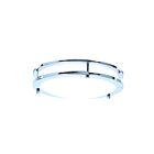 Plafonnier LED de 18" Access Lighting Solero 20466LEDD-CH-ACR 28W chrome 1 lumière
