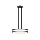 Luminaire suspendu ou semi-encastré LED Access Lighting Solero 20469LEDD-BRZ-ACR 25W bronze