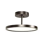Plafonnier semi-encastré LED Access Lighting Sphere 20494LEDD-ORB-ACR 28W bronze huilé
