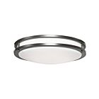 Plafonnier LED de 14" Access Lighting Solero II 20501LEDD-BRZ-ACR 26W bronze 1 lumière