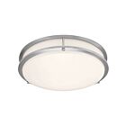 Plafonnier LED de 14" Access Lighting Solero II 20501LEDDCS-BS-ACR 26W acier brossé 1 lumière
