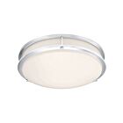 Plafonnier LED de 18.5" Access Lighting Solero II 20503LEDD-CH-ACR 30W chrome 1 lumière