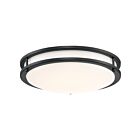 Plafonnier LED Access Lighting Solero III 20507LEDD-MBL-ACR 20W Noir mat
