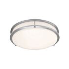 Plafonnier LED Access Lighting Solero III 20509LEDD-BS-ACR 30W Acier brossé