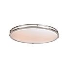 Plafonnier LED Access Lighting Solero III 20513LEDD-BS-ACR 35W Acier brossé