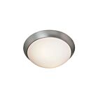 Plafonnier LED de 11.25" Access Lighting Cobalt 20624LEDDLP-BS-OPL 10W acier brossé 1 lumière