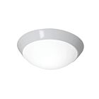 Plafonnier de 15" Access Lighting Cobalt 20626-WH-OPL 150W blanc 2 lumières