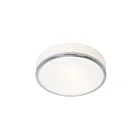 Plafonnier LED de 10" Access Lighting Aero 20670LEDDLP-BS-OPL 10W chrome 1 lumière