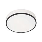 Plafonnier LED Access Lighting Aero 20671LEDDLP-MBL-OPL 20W Noir mat
