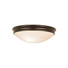 Plafonnier Access Lighting Atom 20725-ORB-OPL 120W Bronze huilé