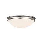 Plafonnier Access Lighting Atom 20726-BS-OPL 180W Acier brossé
