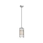 Suspendu Access Lighting Iron 20738-BS-OPL 100W acier brossé