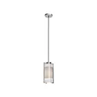Suspendu LED Access Lighting Iron 20738LEDDLP-BS-OPL 10W acier brossé